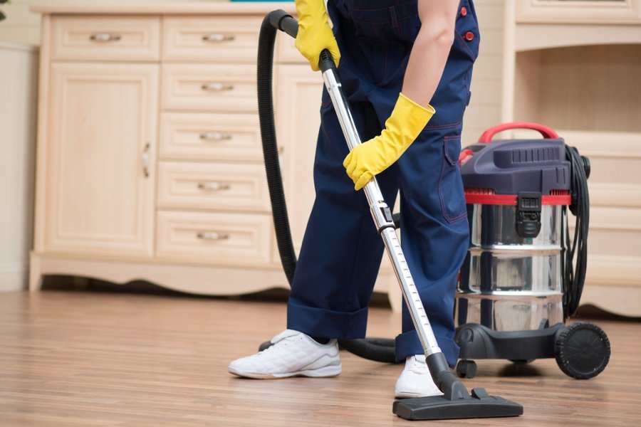 Image of deep cleaning